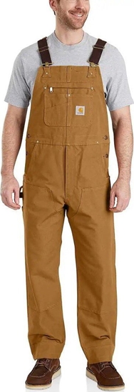 Изображение Carhartt Ogrodniczki Bib Overall Brown W42/L32