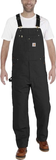 Picture of Carhartt Ogrodniczki Carhartt Bib Overall Black