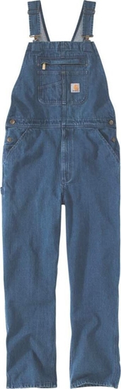 Picture of Carhartt Ogrodniczki Carhartt Loose Fit Denim Darkstone