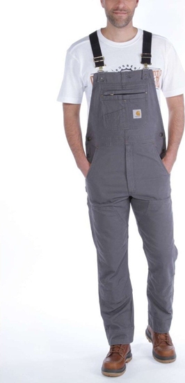 Изображение Carhartt Ogrodniczki Carhartt Rugged Flex Rigby Gravel