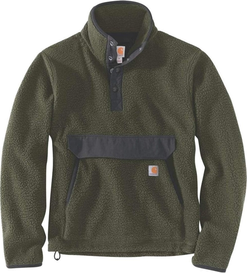 Picture of Carhartt Polar Carhartt Fleece Pullover Basil Heather