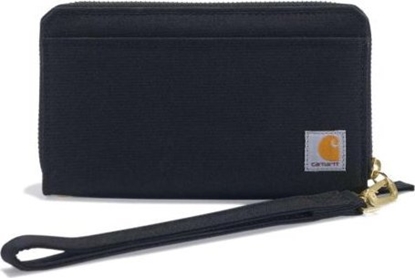 Attēls no Carhartt Portfel Carhartt Nylon Duck LayFlat Clutch Black