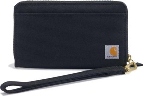 Picture of Carhartt Portfel Carhartt Nylon Duck LayFlat Clutch Black