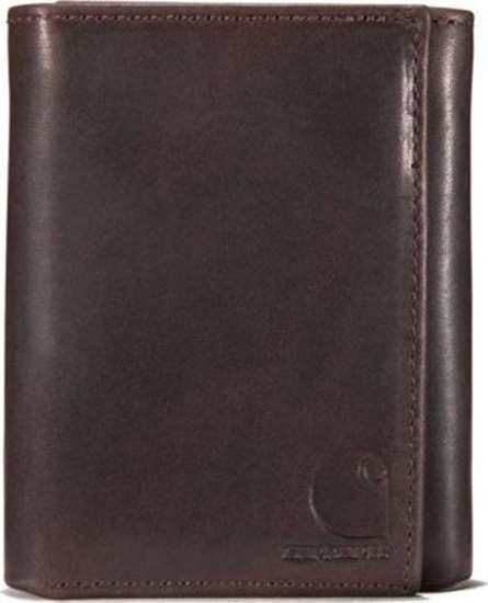 Picture of Carhartt Portfel Carhartt Oil Tan Trifold Dark Brown