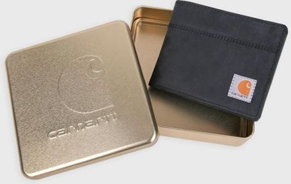 Attēls no Carhartt Portfel Carhartt Saddle Leather Bifold Black