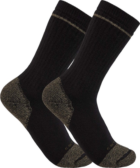 Picture of Carhartt Skarpety Carhartt Midweight Cotton Blend 2x Black