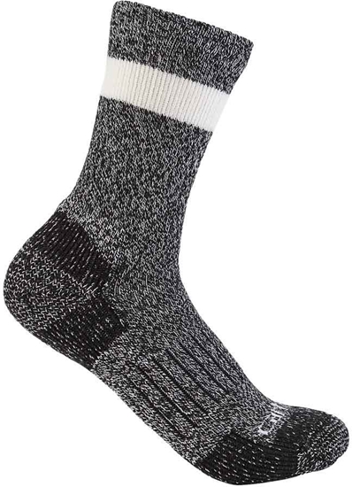 Picture of Carhartt Skarpety Damskie Carhartt Mid Crew Sock 1 p Black