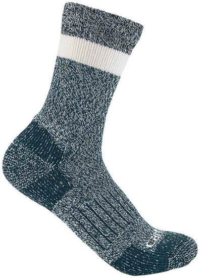 Изображение Carhartt Skarpety Damskie Carhartt Mid Crew Sock 1 p Blue