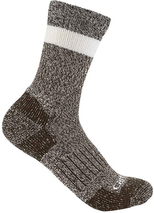 Изображение Carhartt Skarpety Damskie Carhartt Mid Crew Sock 1 p Brown