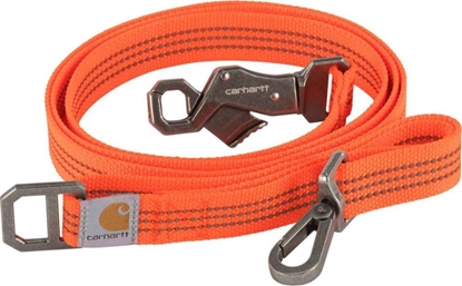 Attēls no Carhartt Smycz Carhartt Tradesman Dgo Leash Hi-Viz Orange