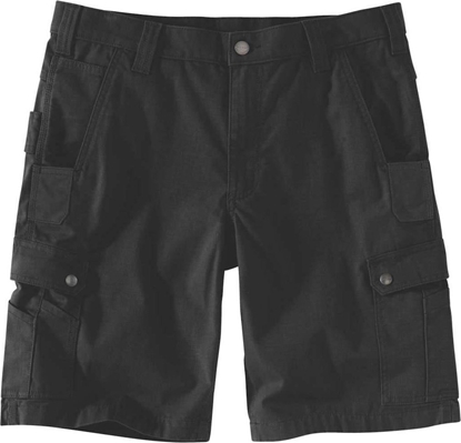 Attēls no Carhartt Spodenki Rugged Flex RipStop Cargo Black