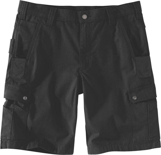 Изображение Carhartt Spodenki Rugged Flex RipStop Cargo Black
