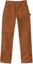 Picture of Carhartt Spodnie Carhartt Firm Duck Double Front Work Brown
