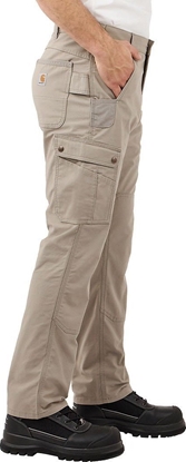 Attēls no Carhartt Spodnie Rugged Flex Ripstop Cargo Greige