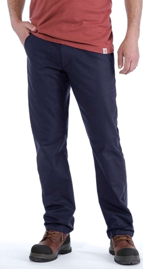 Picture of Carhartt Spodnie Carhartt Rugged Stretch Canvas Pant Navy