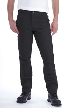 Attēls no Carhartt Spodnie Carhartt Stretch Duck Double Front Black