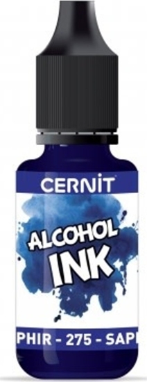 Picture of Carioca Cernit alcohol ink 20ml royal blue