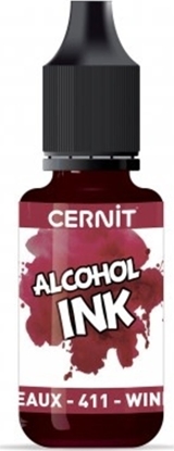 Picture of Carioca Cernit alcohol ink 20ml wine red
