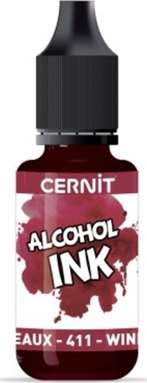 Picture of Carioca Cernit alcohol ink 20ml wine red
