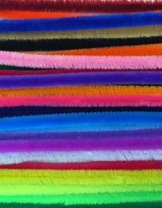 Picture of Carioca Chenille 30cm 9mm 26 stk mix