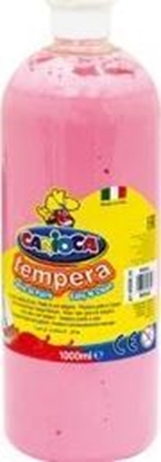 Picture of Carioca Farba tempera 1000 ml, róowa CARIOCA 170-2303