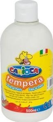 Picture of Carioca Farba tempera 500 ml, biaa CARIOCA 170-2353