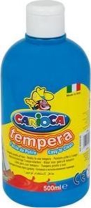 Picture of Carioca Farba tempera 500 ml, niebieska jasna CARIOCA 170-2360
