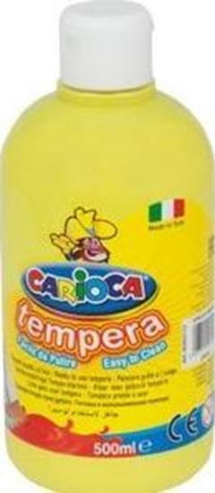 Picture of Carioca Farba tempera 500 ml, óta cytrynowa CARIOCA 170-2367