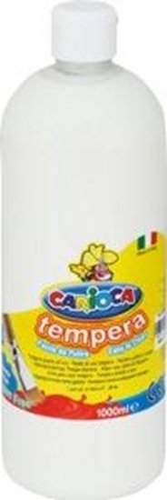 Picture of Carioca Farba Tempera Carioca 1000ml jasnobrzowa