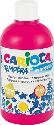 Picture of Carioca Farba tempera Carioca 500ml neon róowa, RÓOWY NEONOWY