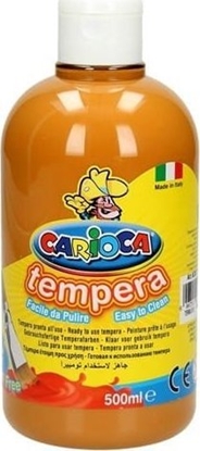 Picture of Carioca Farba tempera CARIOCA KO027/07 500ml jasno brzowa /170-2356/