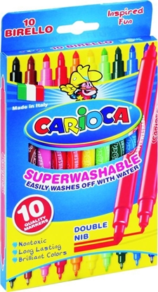 Picture of Carioca FLAMASTRY 10 KOLORÓW CARIOCA BIRELLO