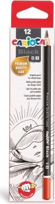 Picture of Carioca Oówek techniczny B 12szt. CARIOCA