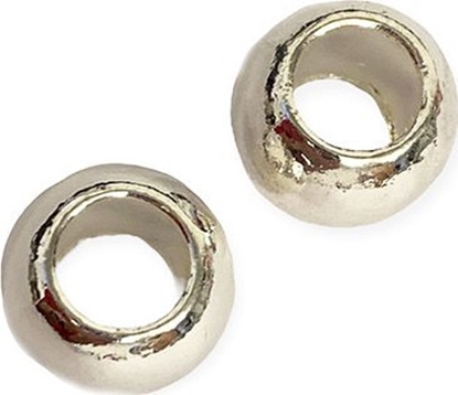 Picture of Carioca Smykke kugle 16mm stor hul 2stk FS