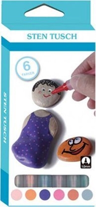 Picture of Carioca Touché - Rock Painting (809646) /Arts and Crafts /Multi