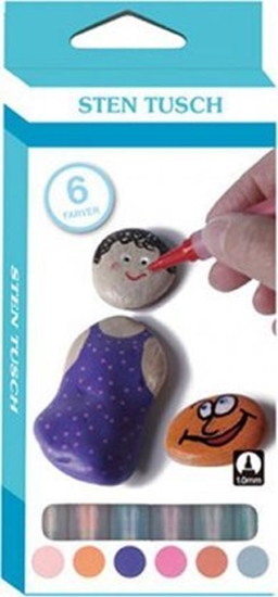 Picture of Carioca Touché - Rock Painting (809646) /Arts and Crafts /Multi