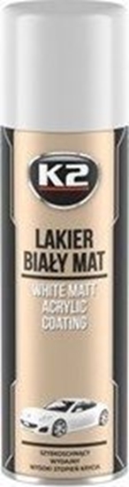 Изображение Carmotion LAKIER BIAY MAT Szybkoschnca biaa farba akrylowa, 500 ml