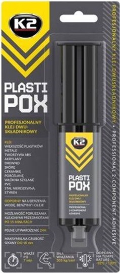 Picture of Carmotion PLASTIPOX Profesjonalny klej do plastiku 25g