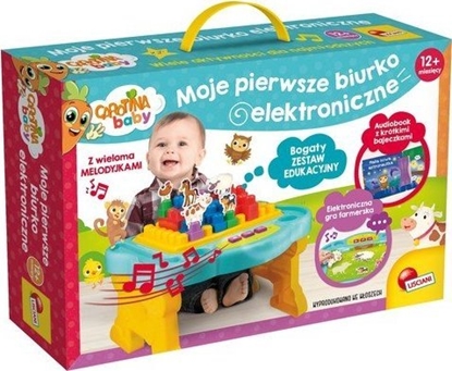 Изображение Carotina Baby Moje pierwsze biurko elektroniczne 7662