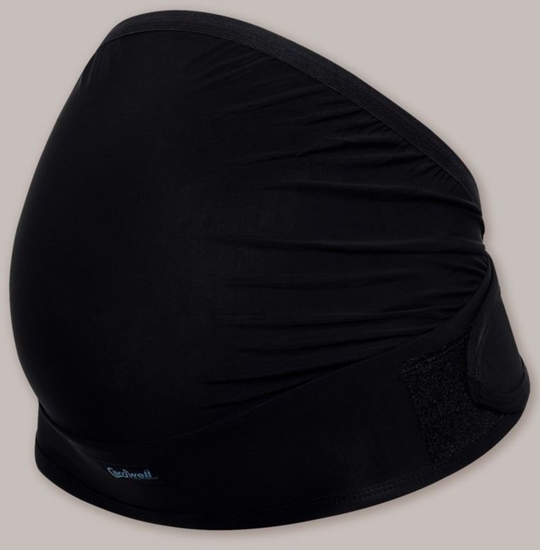 Picture of Carriwell Adjustable Support Belt, black, size S/M