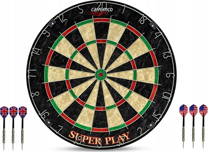 Picture of Carromco Tarcza do Darta Super Play 45 cm (sizalowa)