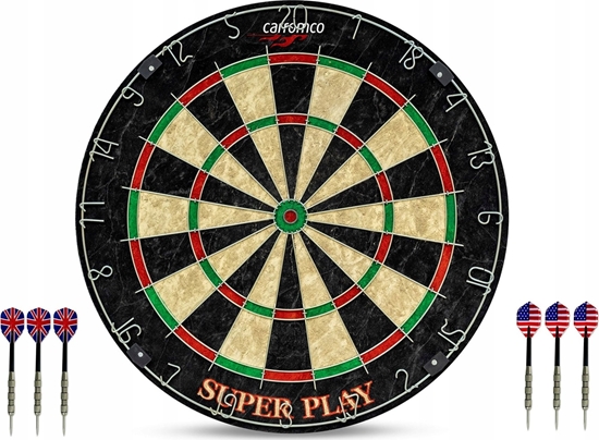 Picture of Carromco Tarcza do Darta Super Play 45 cm (sizalowa)