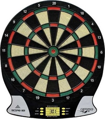 Picture of Carromco Tarcza Elektroniczna do Gry w Rzutki CARROMCO Score 301