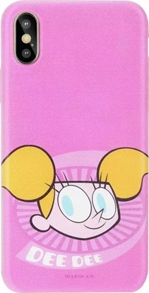 Attēls no Cartoon Network Dexter Silicone Case for Apple iPhone XS Max Dee Dee