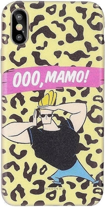 Attēls no Cartoon Network Johnny Bravo Silicone Case for Apple iPhone XS Max Mamo