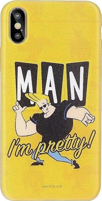 Attēls no Cartoon Network Johnny Bravo Silicone Case for Apple iPhone XS Max Man