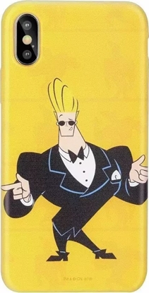 Attēls no Cartoon Network Johnny Bravo Silicone Case for Apple iPhone XS Max Smoking