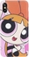 Attēls no Cartoon Network The Powerpuff Girls Silicone Case for Apple iPhone XS Max Blossom