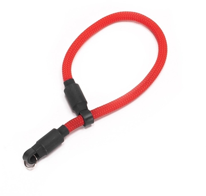 Изображение Caruba wrist strap made of climbing rope, red