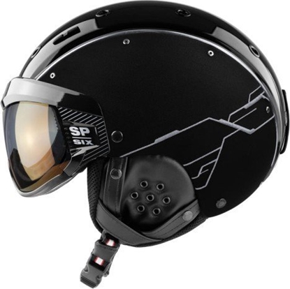 Изображение Casco CASCO KASK SP-6 CIRCUIT BLACK-SILVERM 54-58